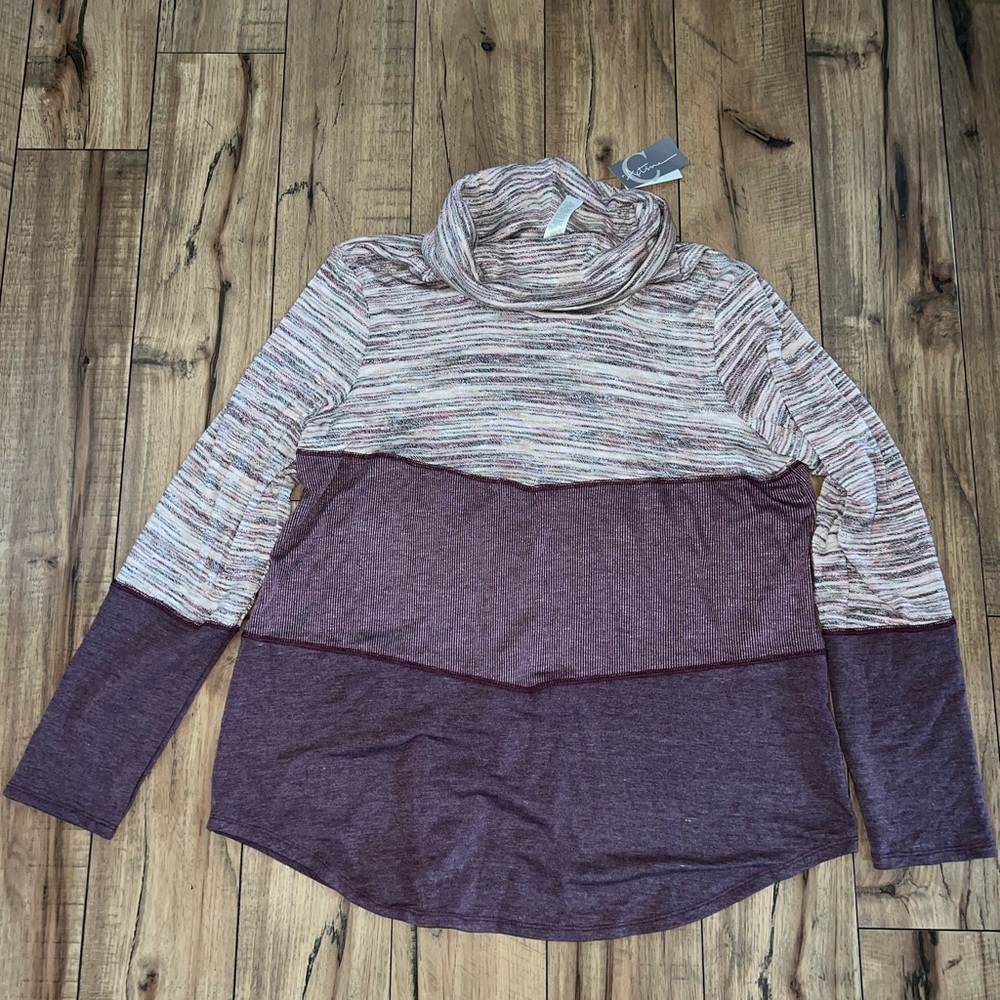 long sleeve turtleneck